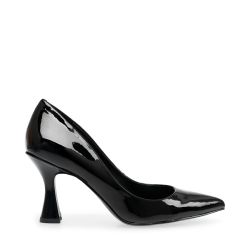Steve Madden-Notary Blk Pat Décolleté Shoes-SMSNOTARY-BLKP