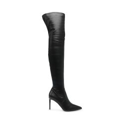 Steve Madden-Late Night Black Pari - Stivali Donna Neri-SMSLATE NIGHT -BLK