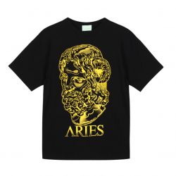 ARIES-Mens Serapis Black T-Shirt-SPAR60007-004
