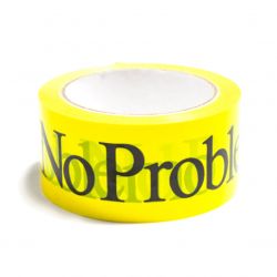 ARIES-NO PROBLEMO Tape - Rotolo di Scotch Giallo-SPAR90000-045