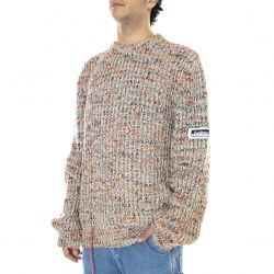 ARIES-Mens Military Space Multicoloured Sweater-FQAR20016-020