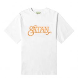 ARIES-Mens Stan White T-Shirt-FQAR60004-042