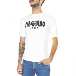 MAGLIANO-Mens Liquid White T-Shirt-I58004925-FU25-1