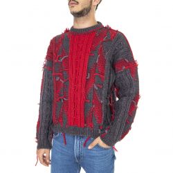 MAGLIANO-Mens Provincia Multicored Sweater-I58205683-FU83-34