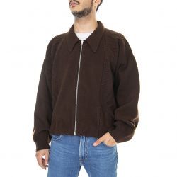 MAGLIANO-Mens Provincia Kintted Brown Sweater-I58206379-FU79-96
