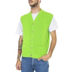 MAGLIANO-Mens Classic Vest Green-MAXMKN01JY01-GRN001