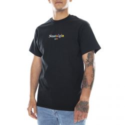 Usual-Mens Multi Black T-Shirt