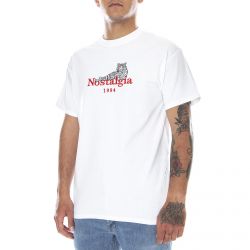 Usual-Mens Tiger White T-Shirt