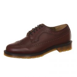DR.MARTENS-Mens 3989 Smooth Cherry Red Shoes-13844600