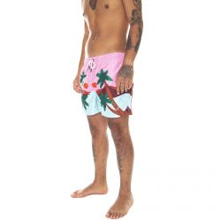 TOOCO-Mens Siargao Multicoloured Swim Shorts