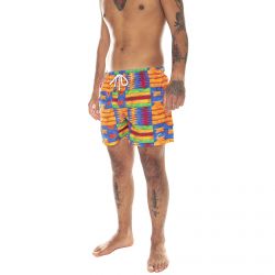 TOOCO-Mens Nairobi Multicoloured Swim Shorts