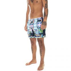 TOOCO-Mens Tangeri Multicoloured Swim Shorts