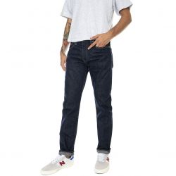 Levis-502 Taper Onewash 95977 - Pantaloni Denim Jeans Uomo Blu-29507-0181