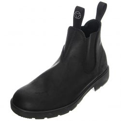 MOMODESIGN-Womens Scot Black Ankle Boots