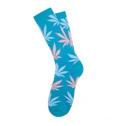 Huf-Plantlife Turquoise Socks-71115A060-TTL