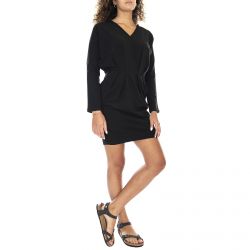 Minimum-Benna Dress - Black - Abito Donna Nero-123470143-999