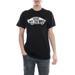 Vans-Mens OTW Black / White T-Shirt-VJAYY28
