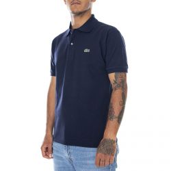 Lacoste-Mens Logo 166 Blue Polo Shirt