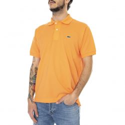 Lacoste-Mens NPB Orange Polo Shirt-1212-NPB