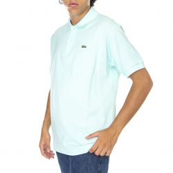 Lacoste-Mens M/C NRE Green Polo Shirt-1212-NRE