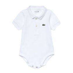 Lacoste-Infant White Overall 001 