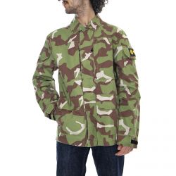 Element-Mens Griffin Field Abstract Camo Shirt-N1SHB5-2751