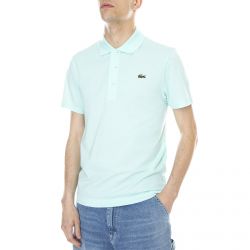 Lacoste-Mens Logo Basic Polo Shirt - White - Polo Uomo Bianca-YH4801-NRE