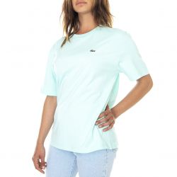 Lacoste-Womens NRE Green T-Shirt-TF5441-NRE