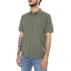 Lacoste-Mens 316 Green Polo Shirt-1212-316