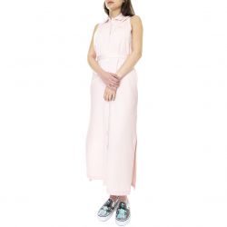 Lacoste-Womens Ady Pink Dress-EF1107-ADY