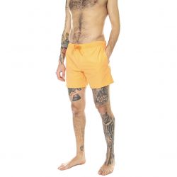 Lacoste-Mens A7T Orange Swim Shorts-MH6270-A7T