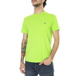 Lacoste-Mens TTV Green T-Shirt-TH6709-TTV