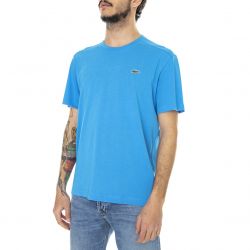 Lacoste-Mens PTV Blue Crew-Neck T-Shirt-TH7618-PTV