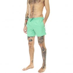 Lacoste-Mens 9SS Green Swim Shorts-MH6270-9SS