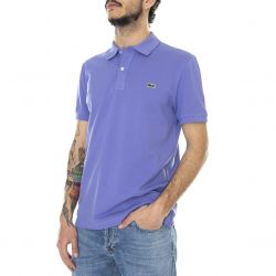 Lacoste-Mens 4PW Purple Polo Shirt-PH4012-4PW