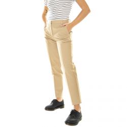 Lacoste-Womens Chino 02S Beige Pants