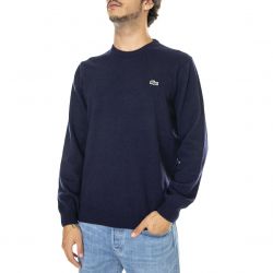 Lacoste-Mens Pullover-166 Blue Sweater