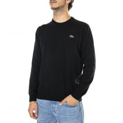 Lacoste-Mens Pullover-031 Black Sweater