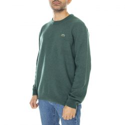 Lacoste-Mens Pullover-5HX Green Sweater