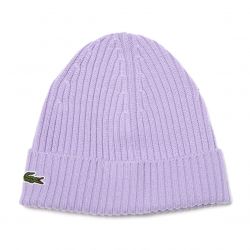 Lacoste-Berretto-GFU Purple Beanie Hat