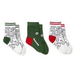 Lacoste-Calze-FWY Three-Pack Socks