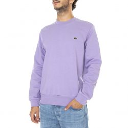 Lacoste-Mens Sweatshirt-Gfu Purple Sweat