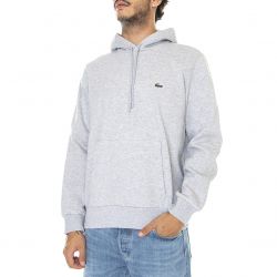 Lacoste-Sweatshirt-Cca - Felpa con Cappuccio Uomo Grigia