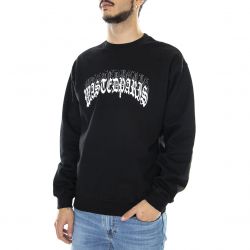 WASTED PARIS-Mens Kingdom Black Sweatshirt