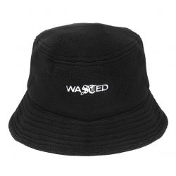 WASTED PARIS-Polar Black Bucket Hat
