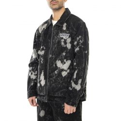 WASTED PARIS-Hammer Exit Bleach Black / Grey - Giacca Invernale Uomo Nera / Multi-265730_1