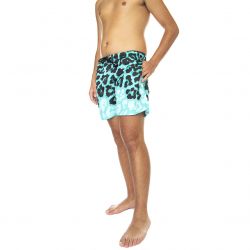 TOOCO-Short Surfer Giaguaro Degradee - Costume da Bagno Uomo Multicolore
