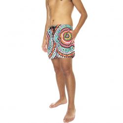 TOOCO-Short Surfer Copan - Costume da Bagno Uomo Multicolore