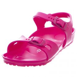 Birkenstock-Kids Rio Eva Beetroot Purple Sandals -1015463