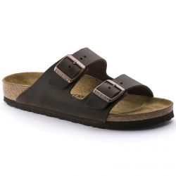 Birkenstock-Unisex Arizona Habana Oiled Sandals - Narrow Fit-052533